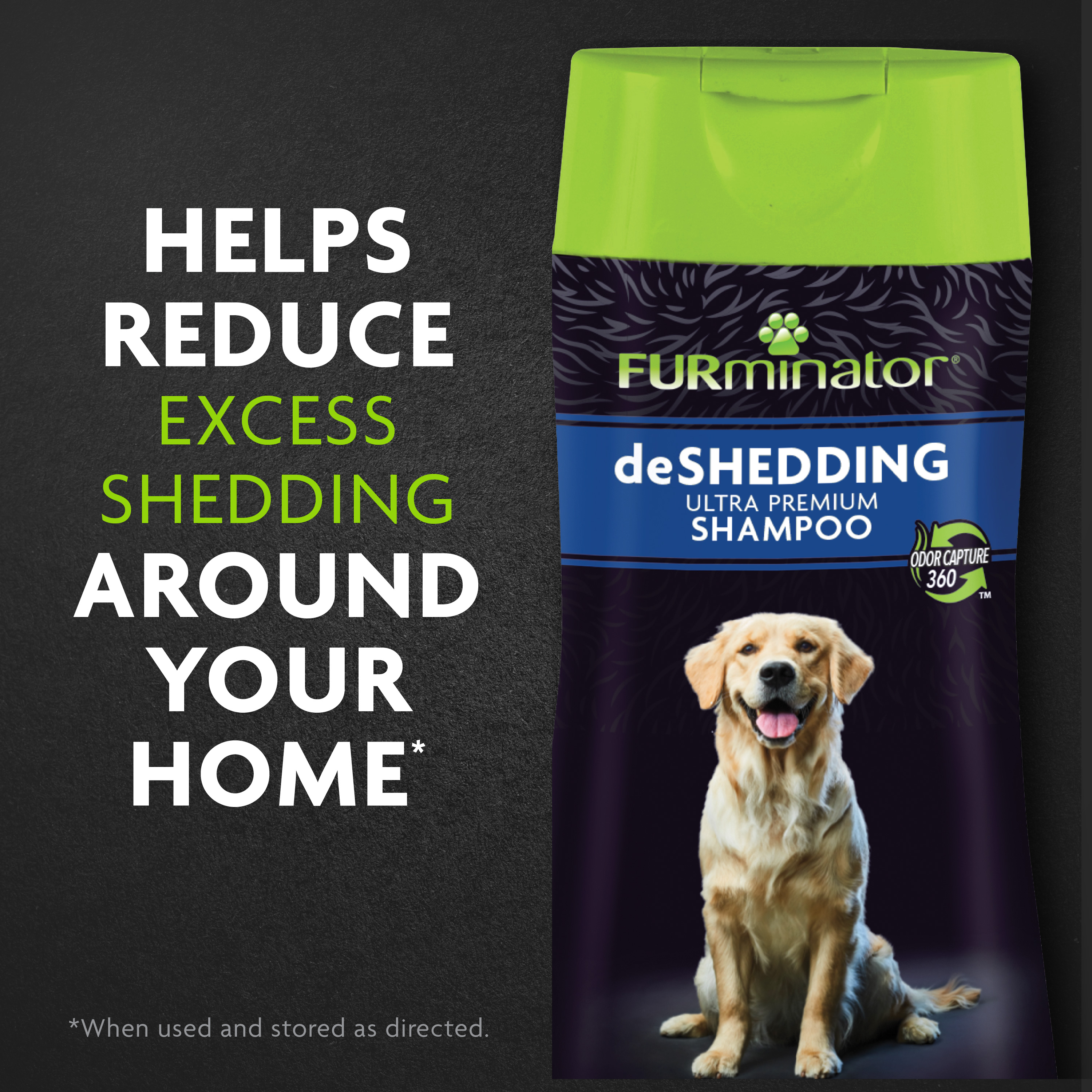 deShedding Ultra Premium Dog Shampoo 16 oz FURminator